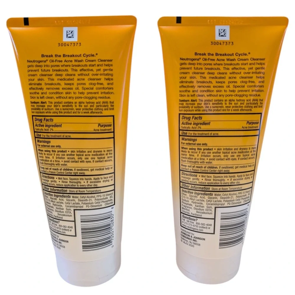 Neutrogena two brand